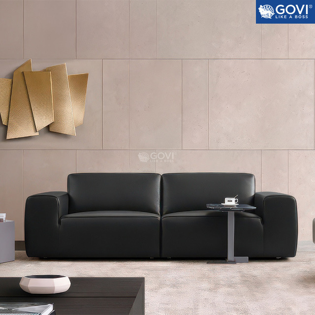 Sofa da cao cấp FU8053-3