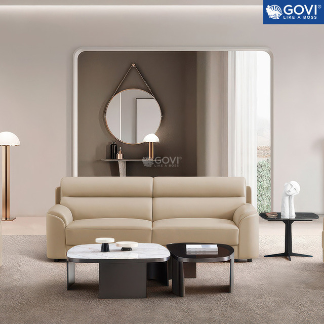 Mẫu sofa da cao cấp FU8058-3