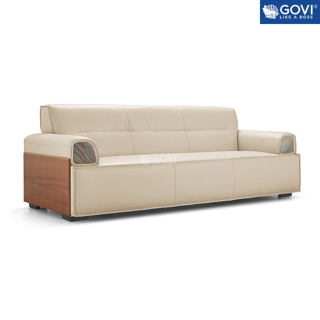 Mẫu sofa văng da cao cấp SF196-3
