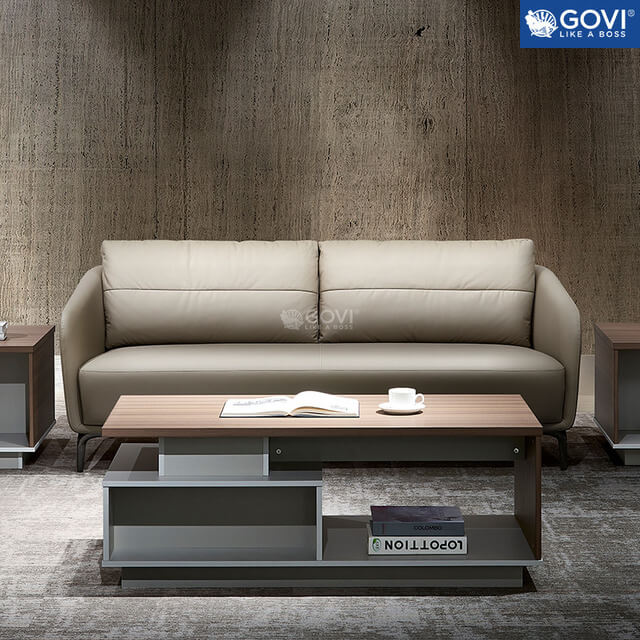 Mẫu sofa văng da cao cấp SF241-3