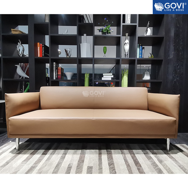 Mẫu sofa văng da cao cấp SF229-3