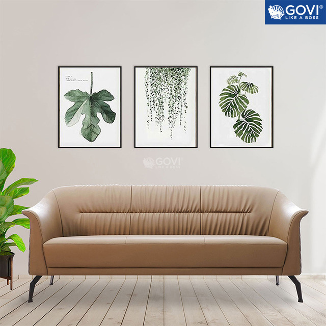 Mẫu sofa văng da cao cấp SF192-3