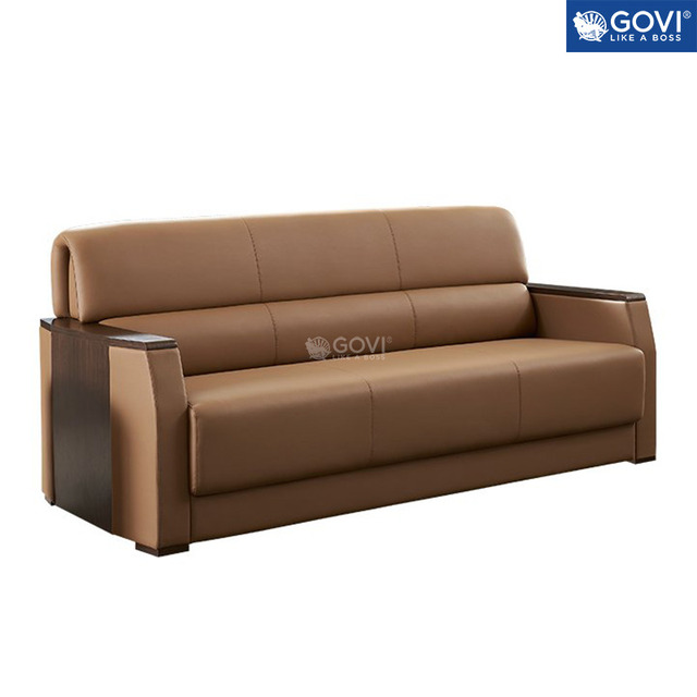 Mẫu sofa văng da cao cấp SF219-3