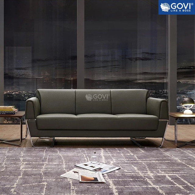 Mẫu sofa văng da cao cấp SF169