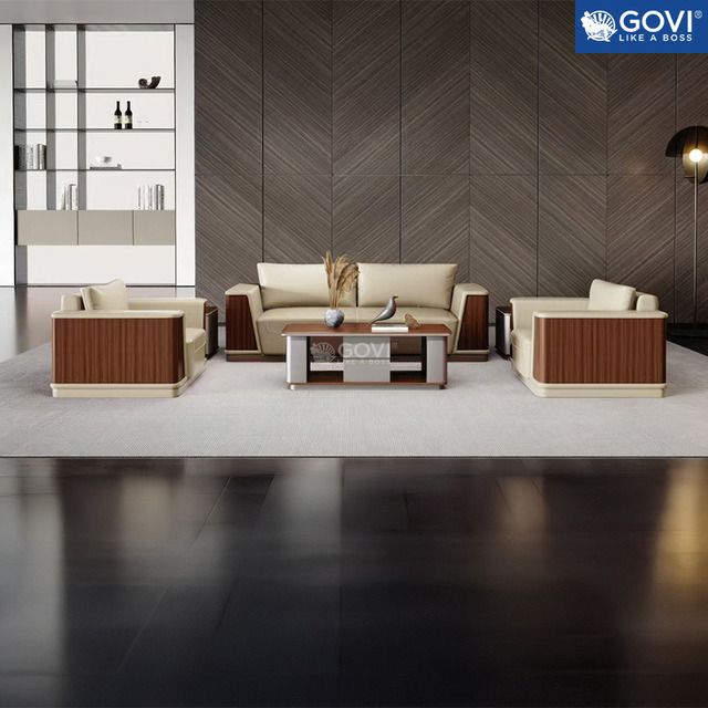 Sofa văng da cao cấp VIKOS SFVK01-2