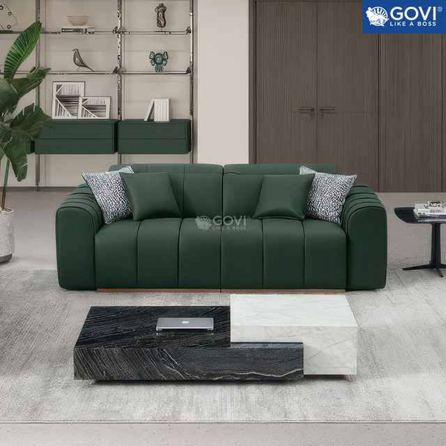 Sofa da cao cấp FU8061-3