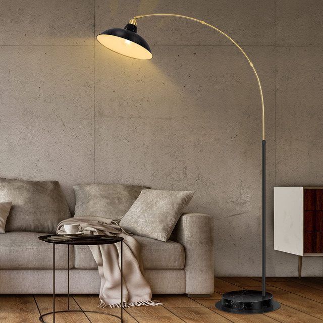 Đèn cây trang trí sofa 
