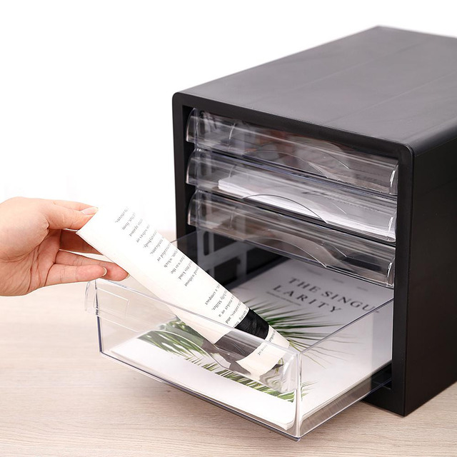 Tủ hồ sơ nhựa kích thước thấp