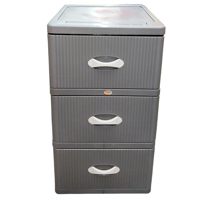 Tủ nhựa 3 ngăn đựng tài liệu