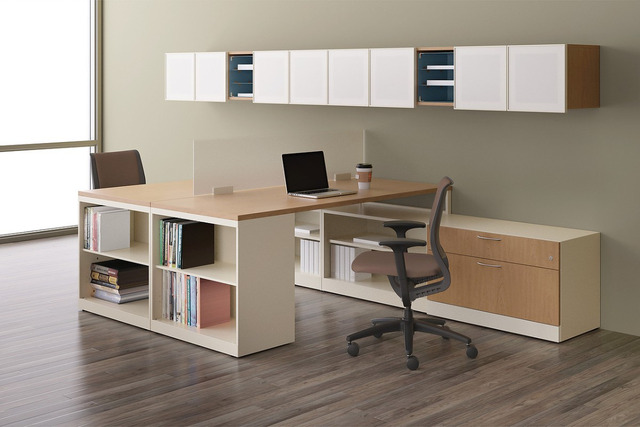 Tủ treo tường liền bàn