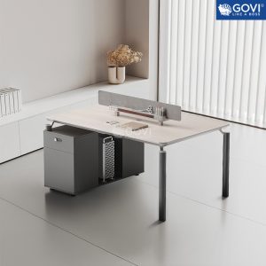 Cụm bàn làm việc nhập khẩu Doric DR60-1212
