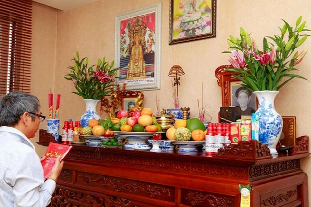 Mâm cỗ Tết miền Bắc