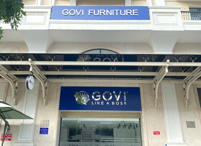 Showroom nội thất văn phòng Govi