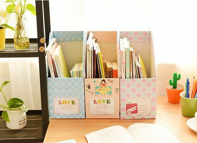 Hộp đựng đồ giấy nhỏ gọn