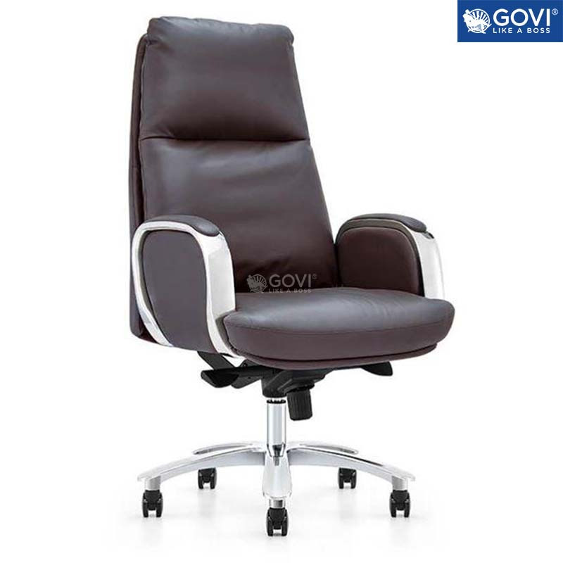 Mẫu ghế xoay lưng cao