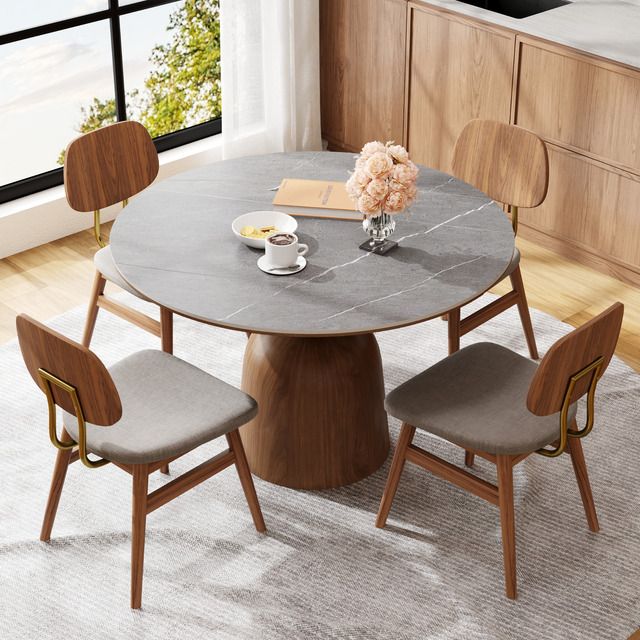 Kích thước bàn ăn tròn 2, 4, 6, 8, 10, 12, 14 và 16 người