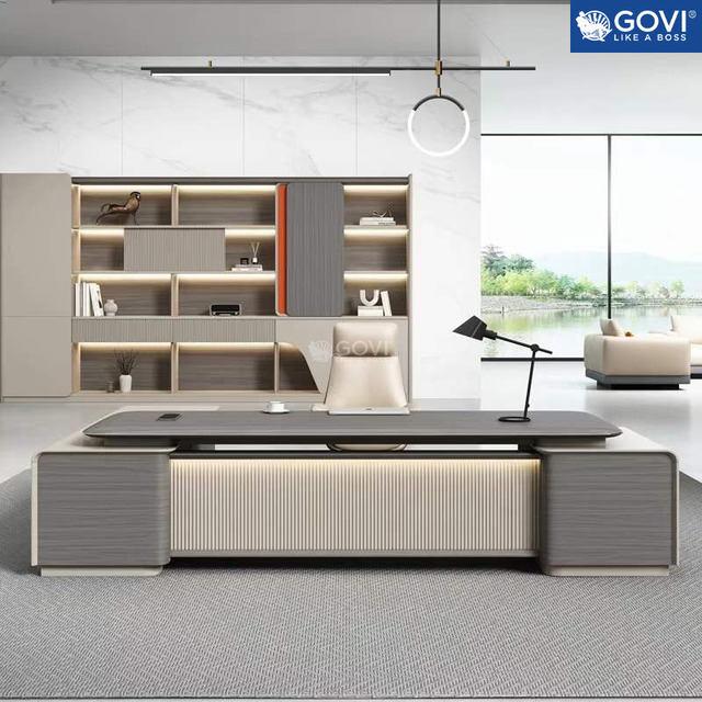 So sánh sự khác biệt bàn giám đốc nhập khẩu với nội địa