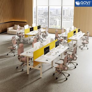 Bàn nâng hạ thông minh Smart Desk Gtech GS3076