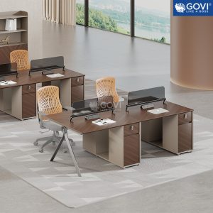 Cụm bàn làm việc nhập khẩu Bosco Z22-2412
