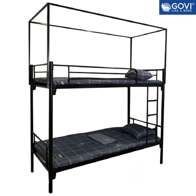 Giường tầng sắt lắp ráp