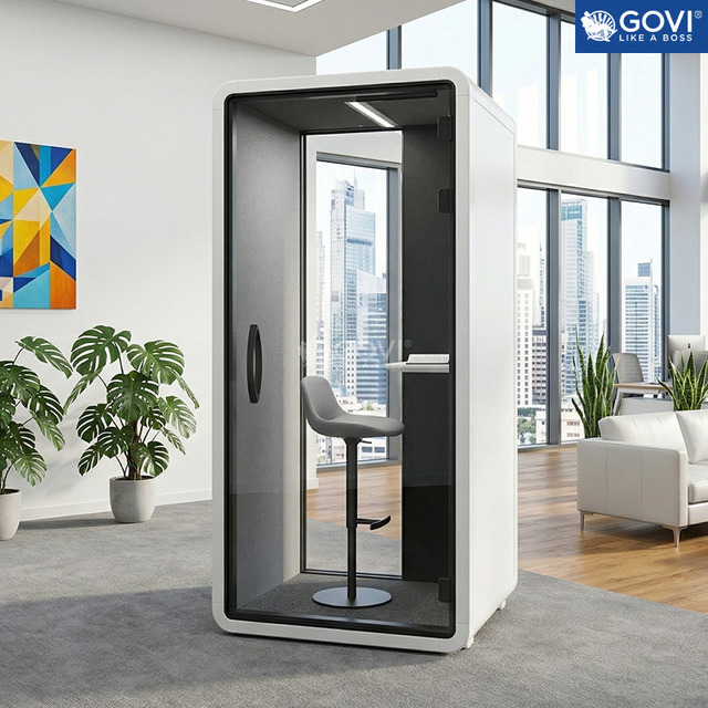 Cabin cách âm nhỏ cho làm việc cá nhân