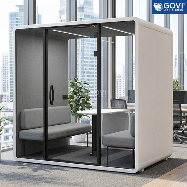 Cabin cách âm 4 người SBox SN-04L