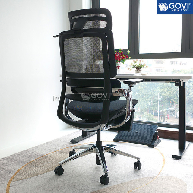 Ghế Ergonomic Skyfall Black