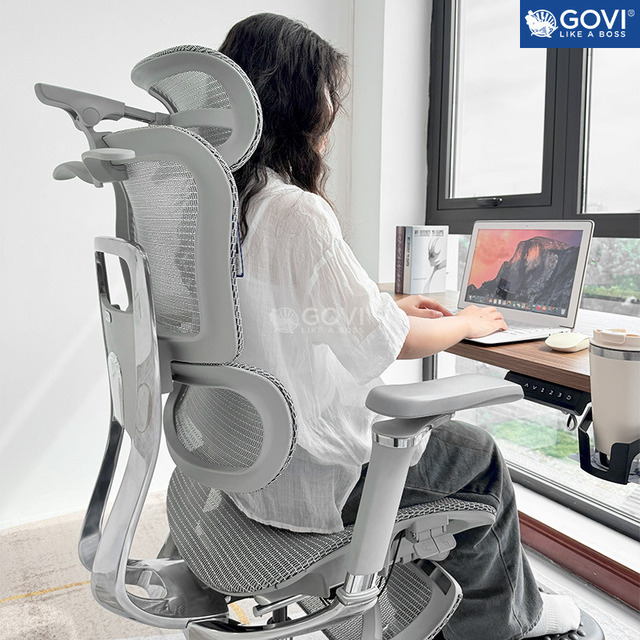 Ghế Ergonomic Alex 06 Grey