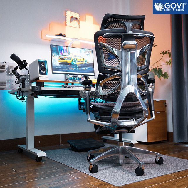 Ghế Ergonomic Next X Black