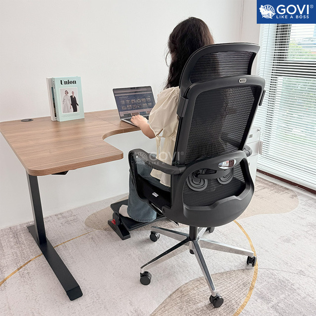 Ghế Ergonomic Kylin K04A-BL