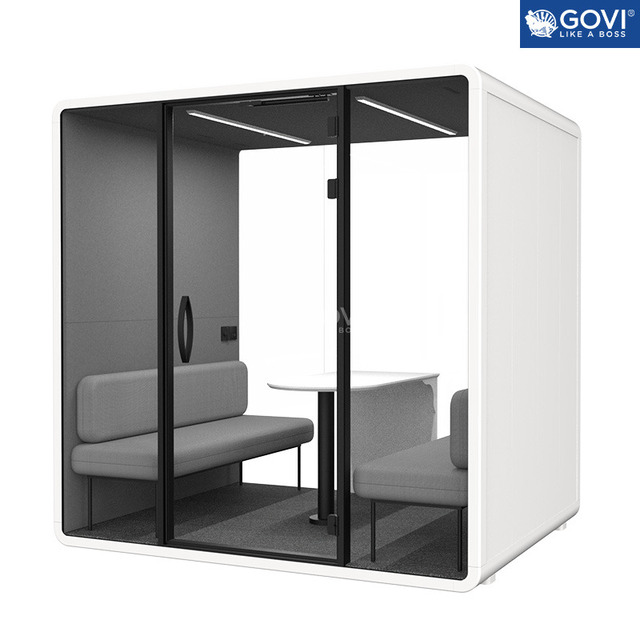Cabin cách âm 4 người
