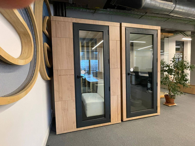 Cabin cách âm cho học tập