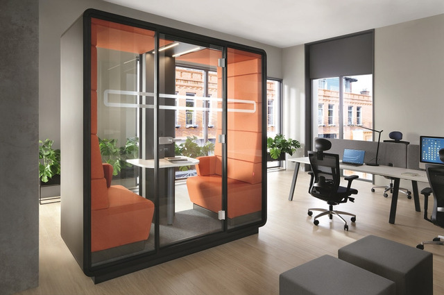 Cabin cách âm cố định