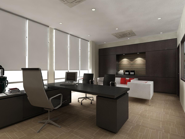 Thiết kế phòng hợp mệnh với giám đốc