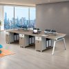 Cụm bàn làm việc nhập khẩu HL01-3612