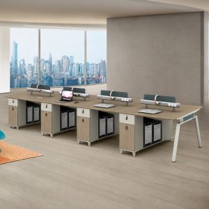 Cụm bàn làm việc nhập khẩu HL01-4812