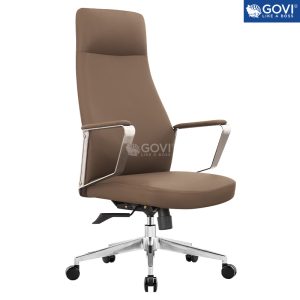 Ghế giám đốc da Karon KR158A
