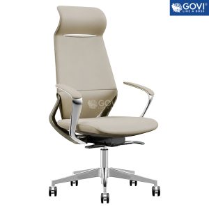 Ghế lãnh đạo da Karon KR301A