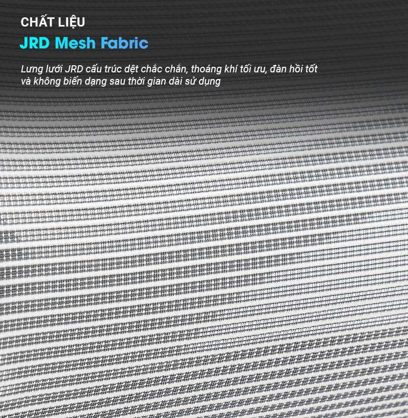 Chất liệu lưới JRD Mesh Fabric