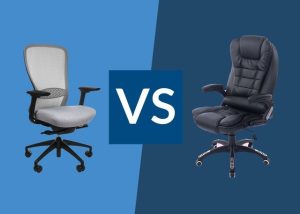 Ghế Ergonomic và ghế văn phòng: Có gì khác biệt?
