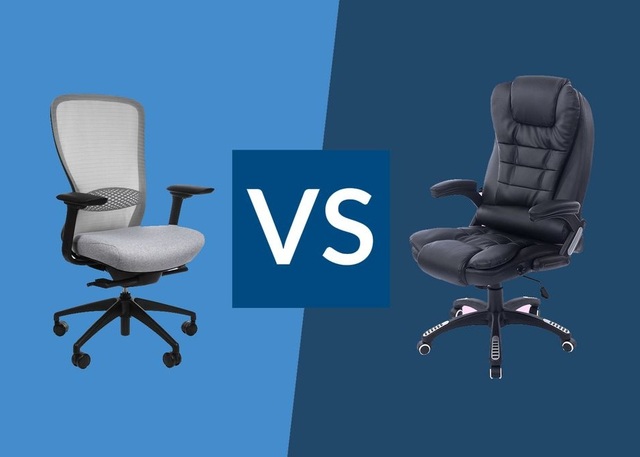 Ghế Ergonomic và ghế văn phòng