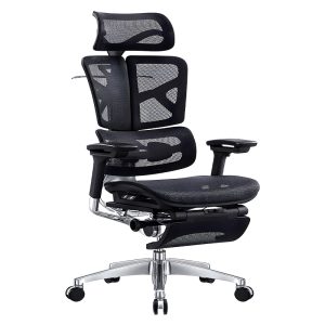 Ghế công thái học Ergonomic Next XZ Black