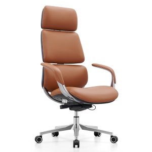Ghế lãnh đạo da bò Italy Passo PA-01A