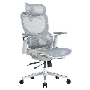 Ghế công thái học Ergonomic Arco Grey