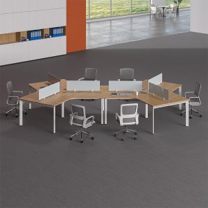Cụm bàn làm việc 6 người Ryder RC04-4626