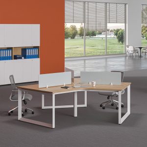 Cụm bàn làm việc 3 người Ryder RUC03-2623
