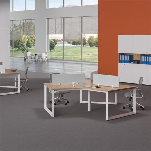 Cụm bàn làm việc 3 người Ryder RUC03-2623