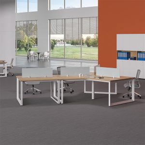Cụm bàn làm việc 4+1 người Ryder RUC03-3526