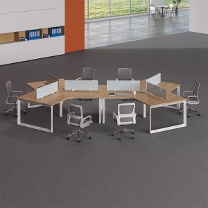 Cụm bàn làm việc 6 người Ryder RUC03-4626