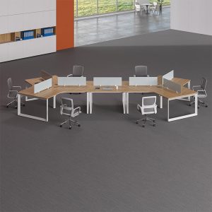 Cụm bàn làm việc 8 người Ryder RUC03-5826